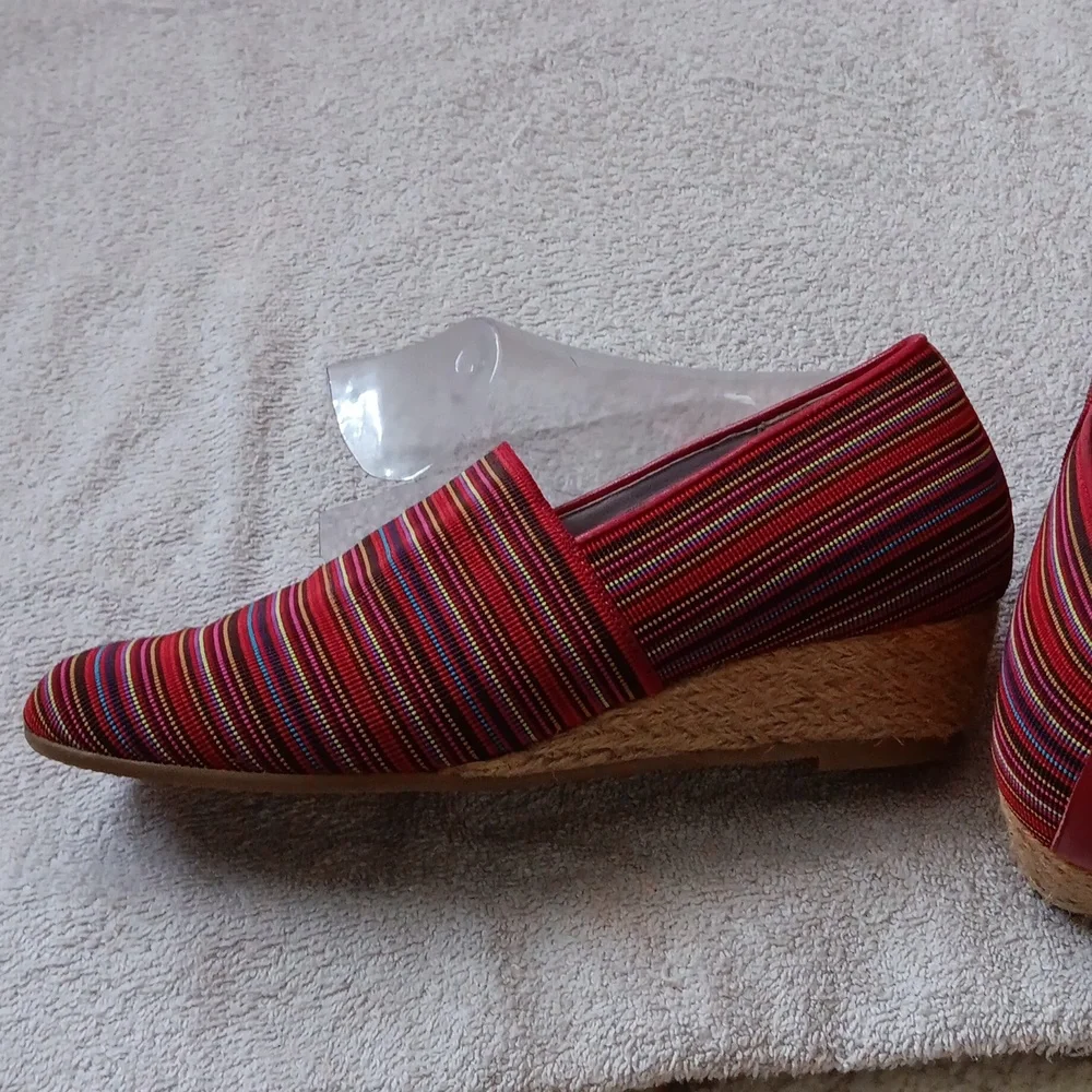 SAS Itallian Made Espadrille Wedges